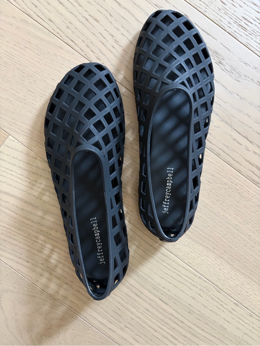 Jeffrey Campbell Jellz Perforated Jelly Flat - Picture 4 of 6
